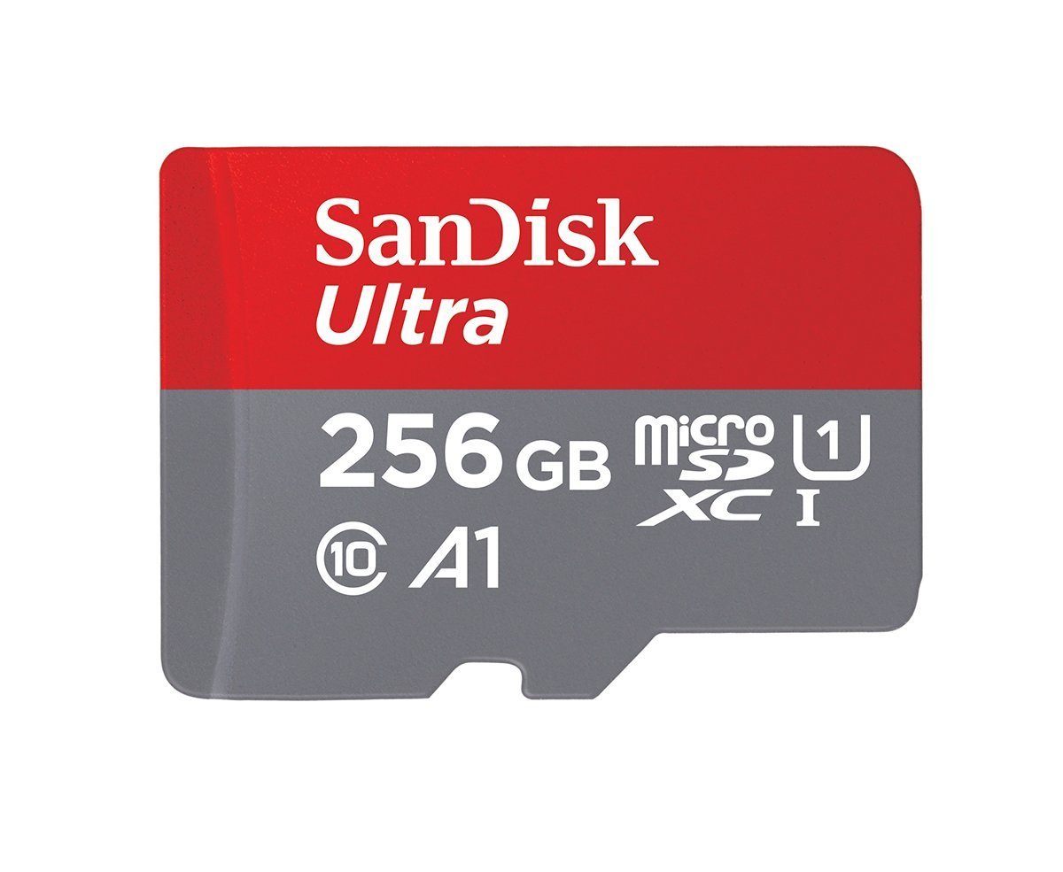 SanDisk 256GB Micro SDXC Ultra Memory Card Class 10 UHS-1 Works