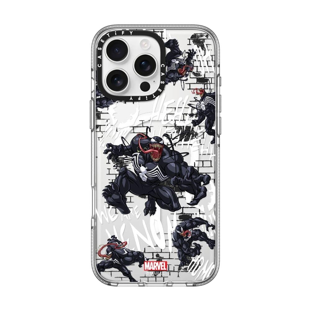 Amazon.com: CASETiFY Clear iPhone 16 Pro Max Case [Spider-Man Co