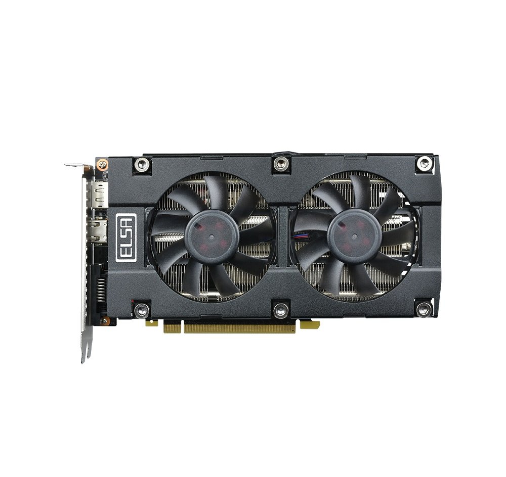 Amazon | ELSA GeForce GTX 1060 6GB S.A.C R2 グラフィックスボード