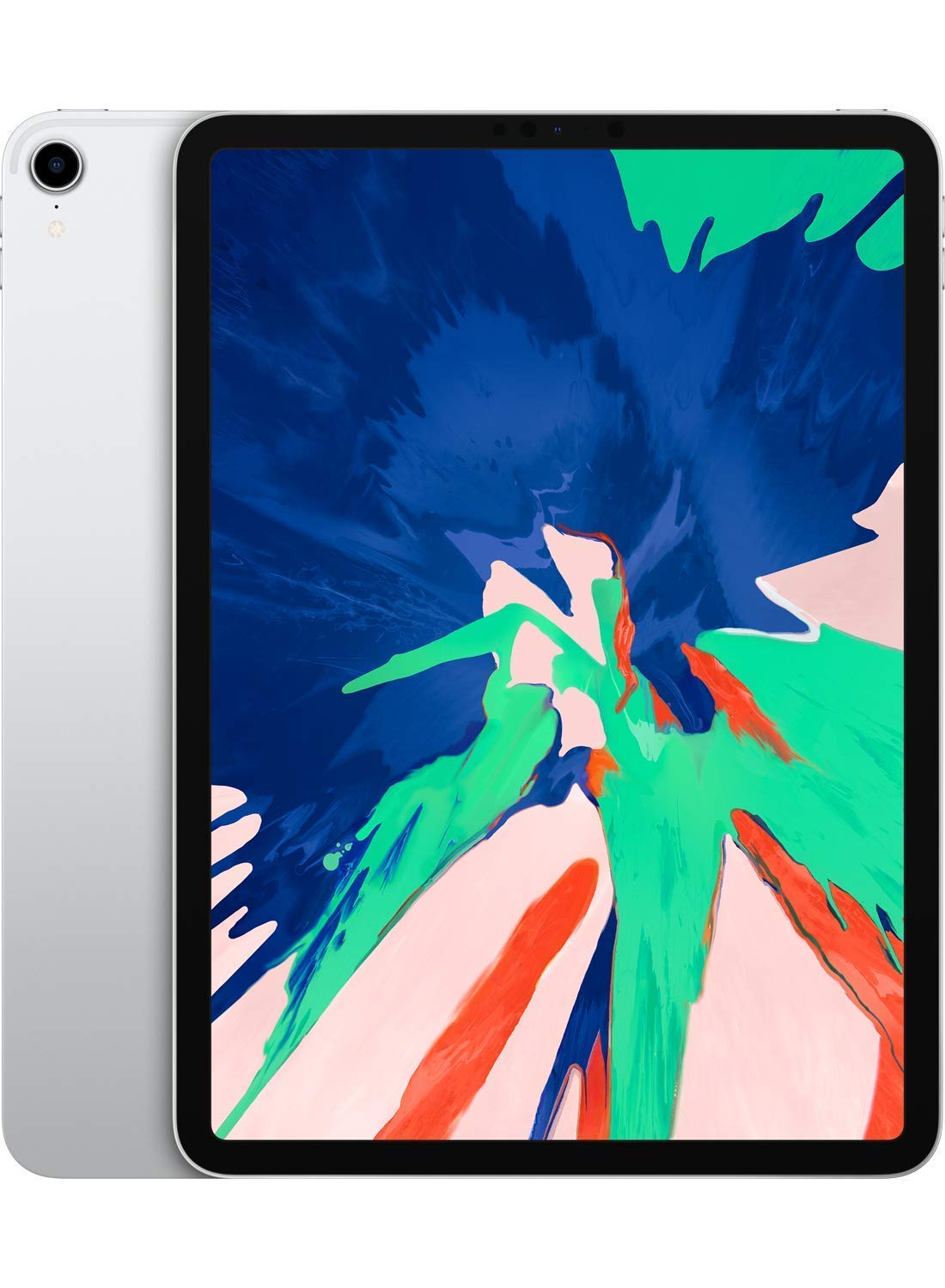 Amazon.com : Apple iPad Pro 2018 (11-inch, Wi-Fi, 64GB) - Silver