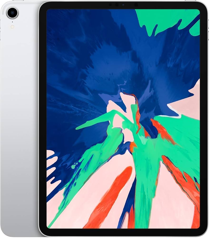 Amazon.com : Apple iPad Pro 2018 (11-inch, Wi-Fi, 64GB) - Silver