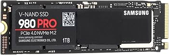 Amazon | Samsung 980 PRO 1TB PCIe Gen 4.0 x4 (最大転送速度 7,000MB