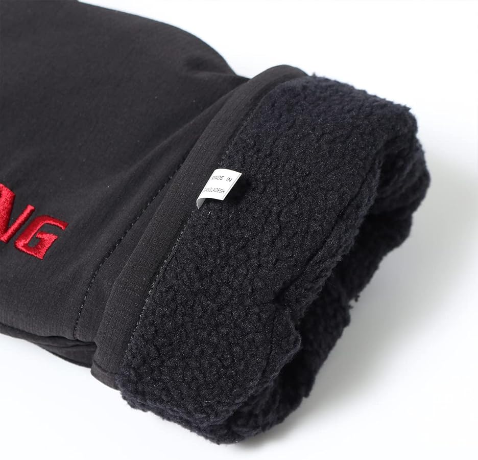 Amazon.co.jp: [ブリーフィング] ゴルフ ミトン 手袋 グローブ WARM