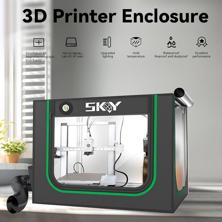 Amazon.co.jp: Bambu Lab A1、A1 Mini用3Dプリンターエンクロージャ