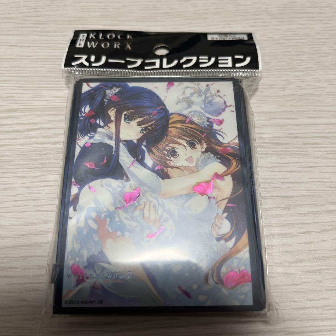 Amazon.co.jp: WHITE ALBUM2 小木曽雪菜&冬馬かずさ スリーブ : 文房具