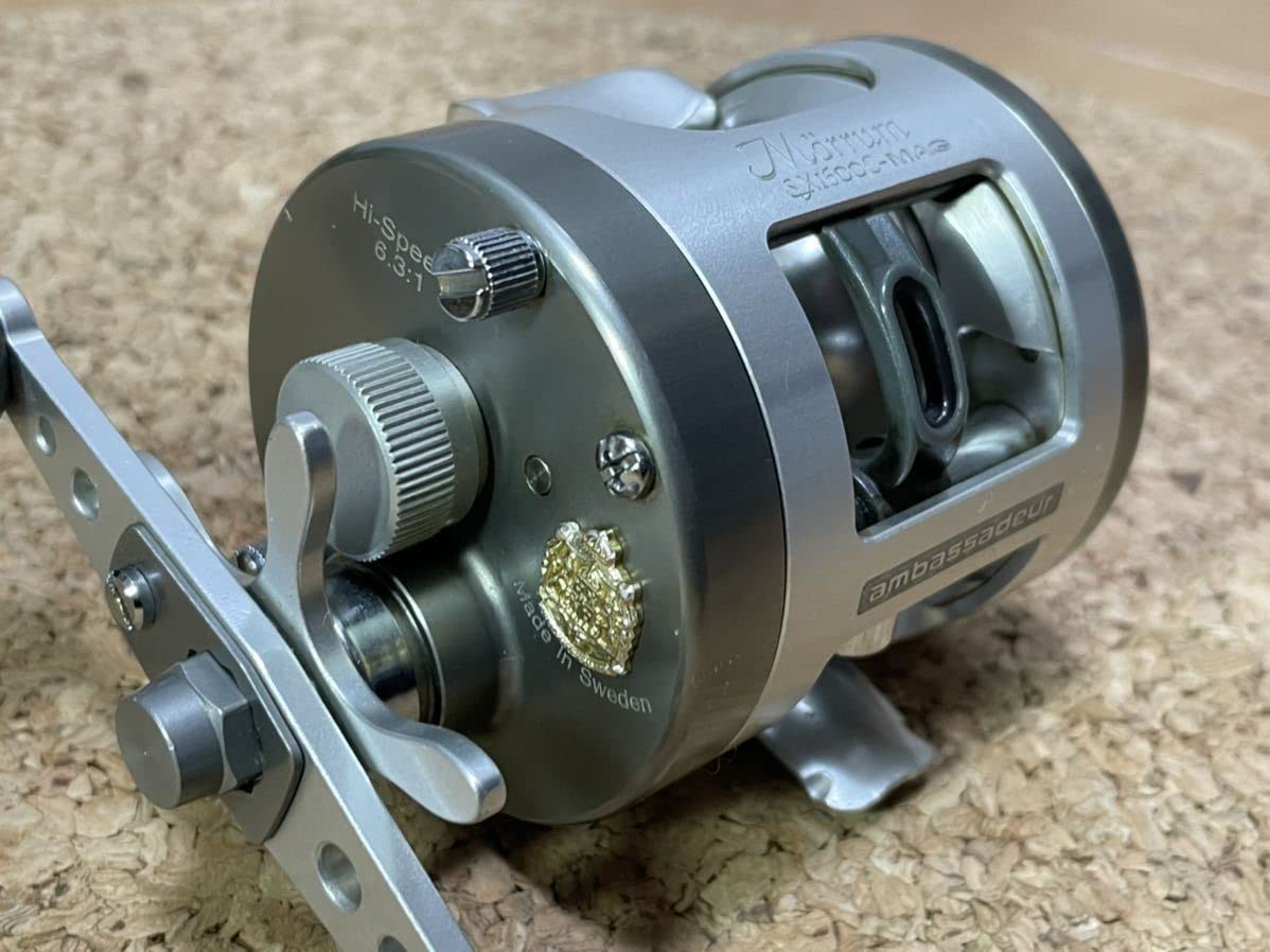 Amazon.co.jp: 稀少 アブ アンバサダー モラム SX1600C MAG クラッチ