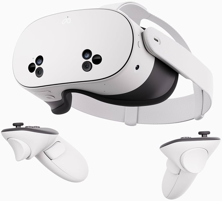 Meta Quest 3S 128GB | VR Headset — Thirty-Three Percent More