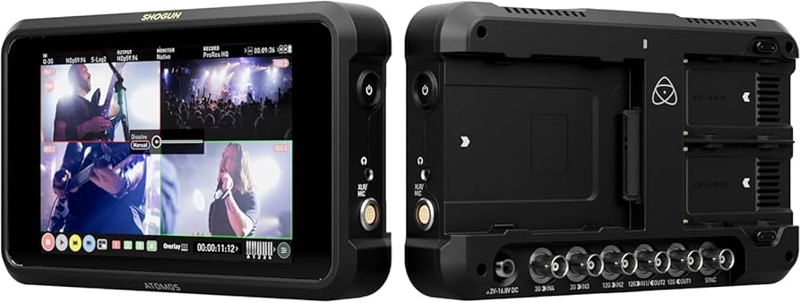 Amazon | Atomos Shogun Classic 7インチ 外部モニター 3000nit HDR