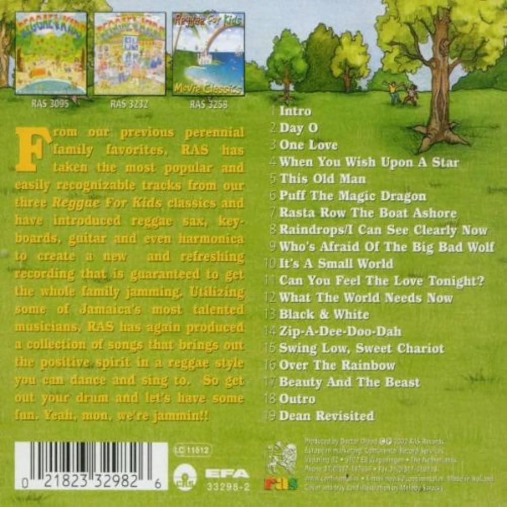 Reggae for Kids: Instrumentals: Amazon.ca: Musique