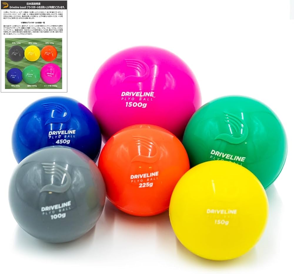 Amazon | Driveline PlyoCare ball ボール プライオボール 野球 用