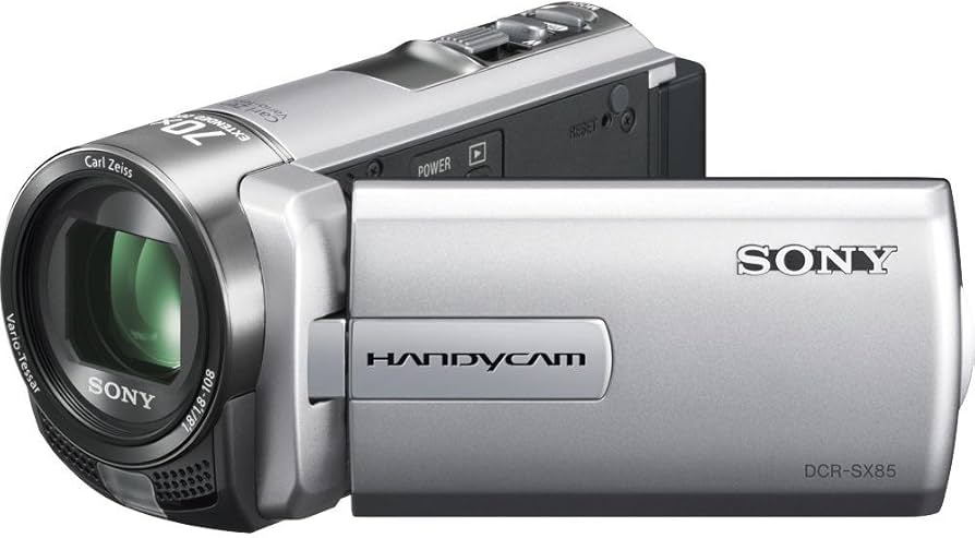 Amazon.com : Sony DCR-SX85 Handycam Camcorder (Silver) : Electronics