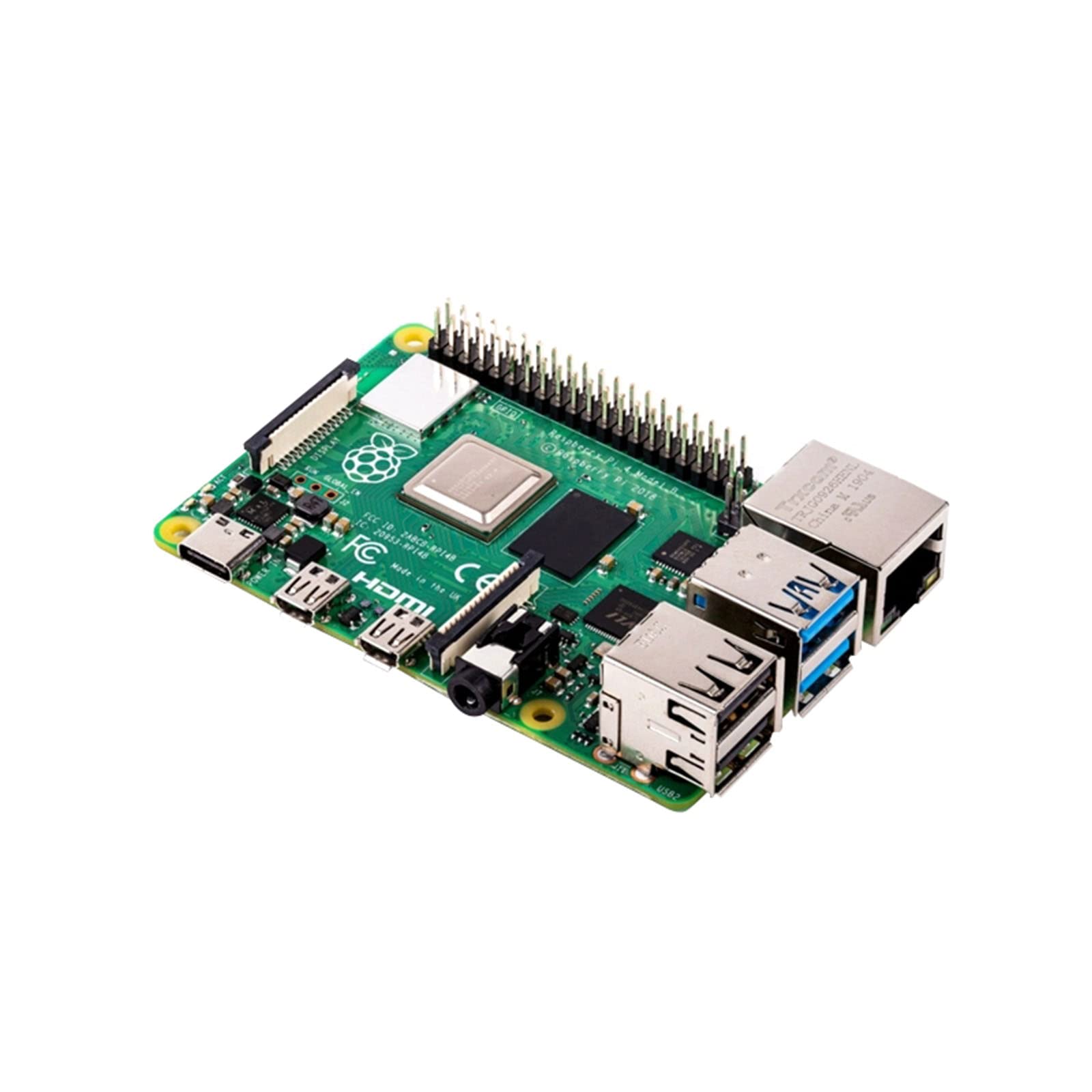 Amazon.co.jp: Raspberry PI 4 Model B 4GB用XiaoR Geek、ミニPC、人工