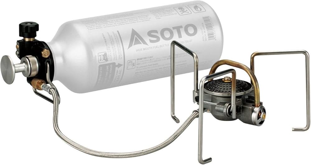 Amazon.com: Soto SOD-371 MUKA Stove : Sports & Outdoors