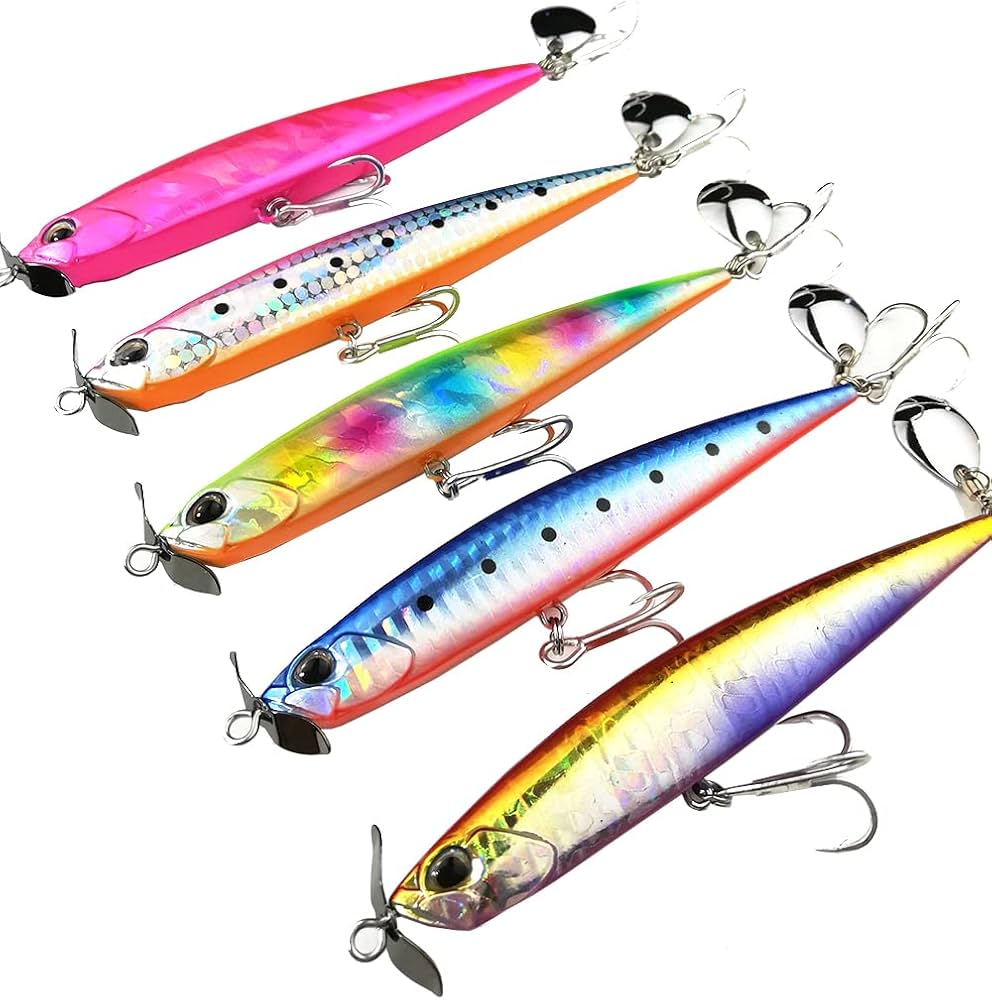 Amazon.co.jp: Surpriseルアー シンキングスイッシャー 27g 110mm 5個