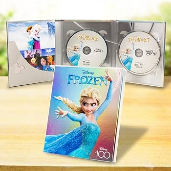 Amazon.co.jp: アナと雪の女王 MovieNEX Disney100 エディション