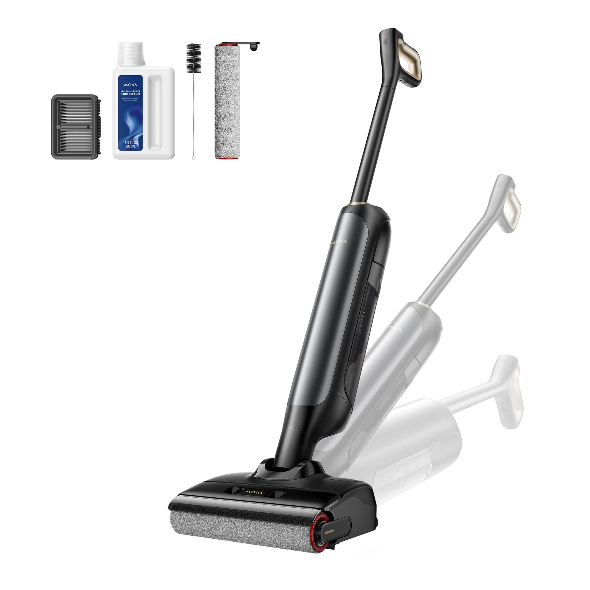 Amazon | MOVA M10 水拭き掃除機 掃除の多機能をこれ一台に 自動洗浄