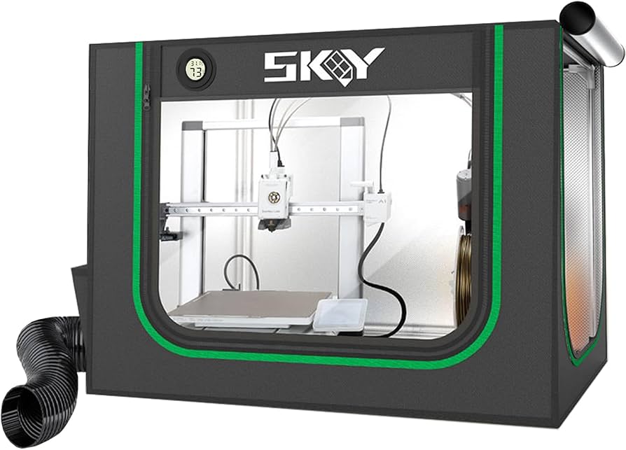 Amazon.co.jp: Bambu Lab A1、A1 Mini用3Dプリンターエンクロージャ