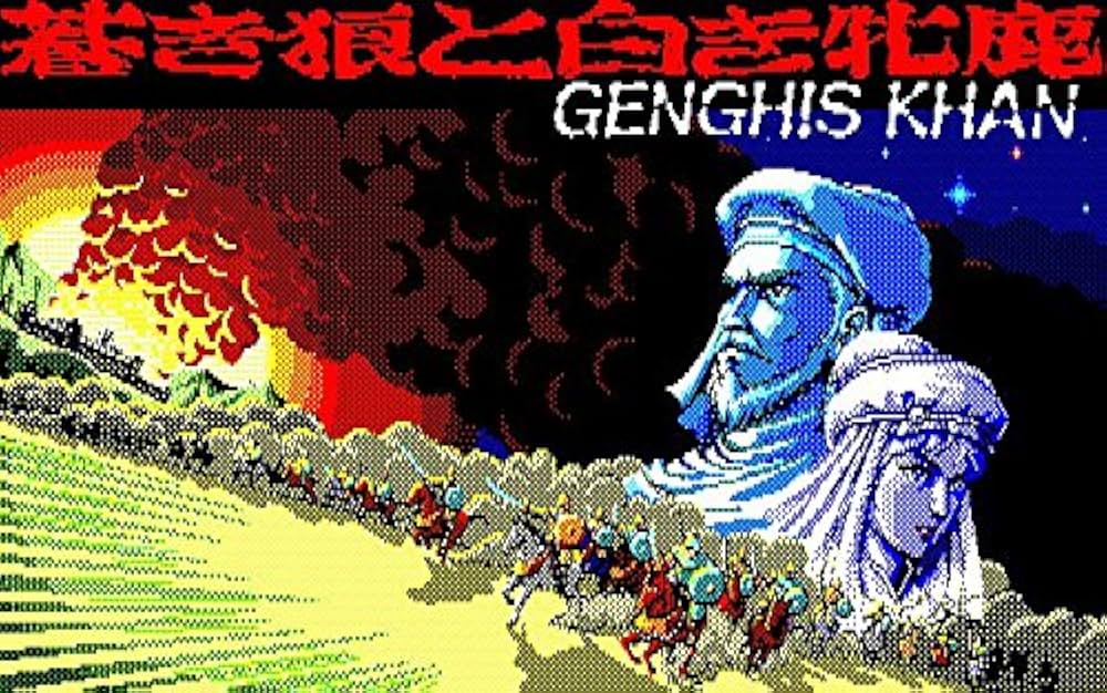 Amazon.co.jp: [Steam] 蒼き狼と白き牝鹿・ジンギスカン|オンライン