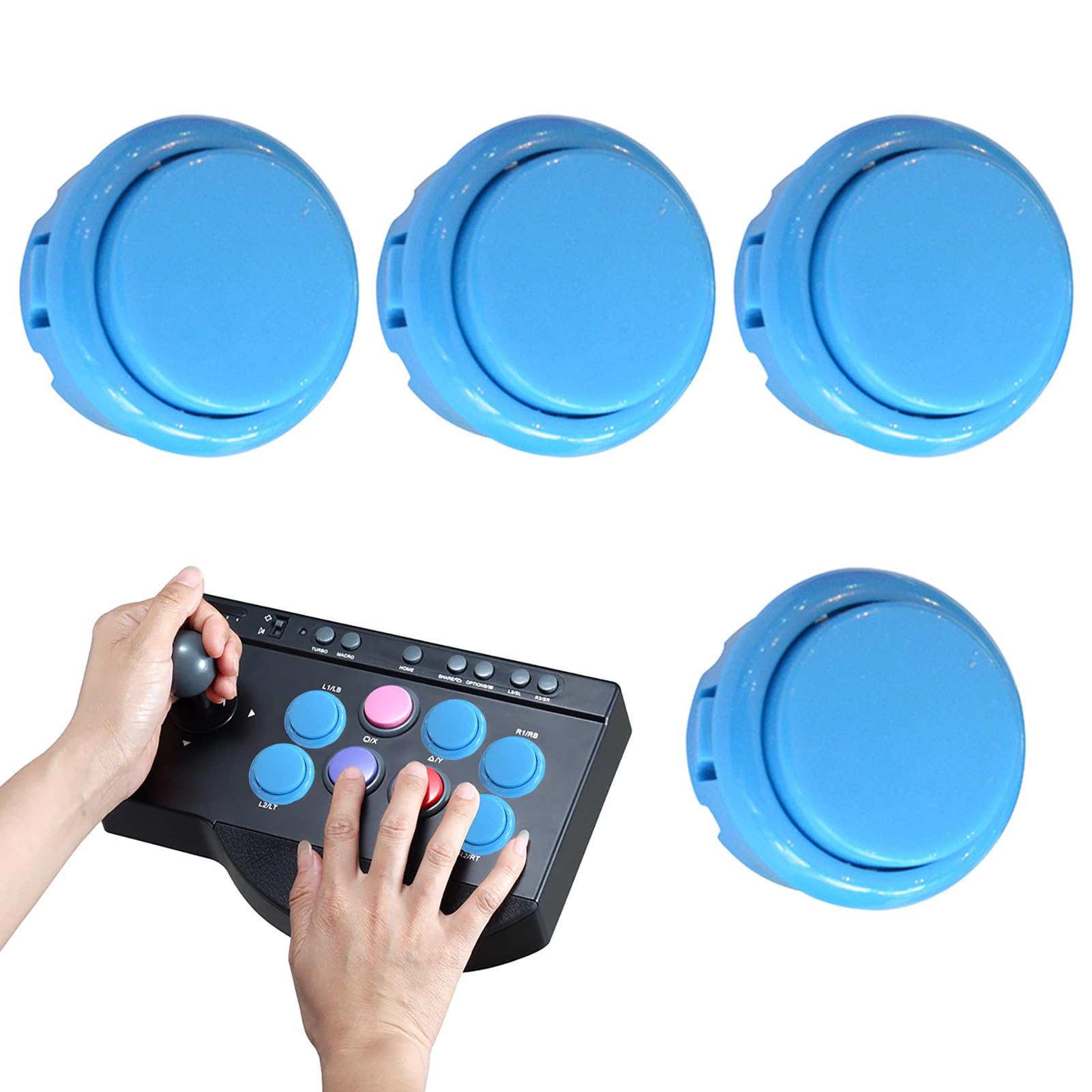 Amazon.co.jp: アーケードコンソールボタン、アーケード30プッシュ