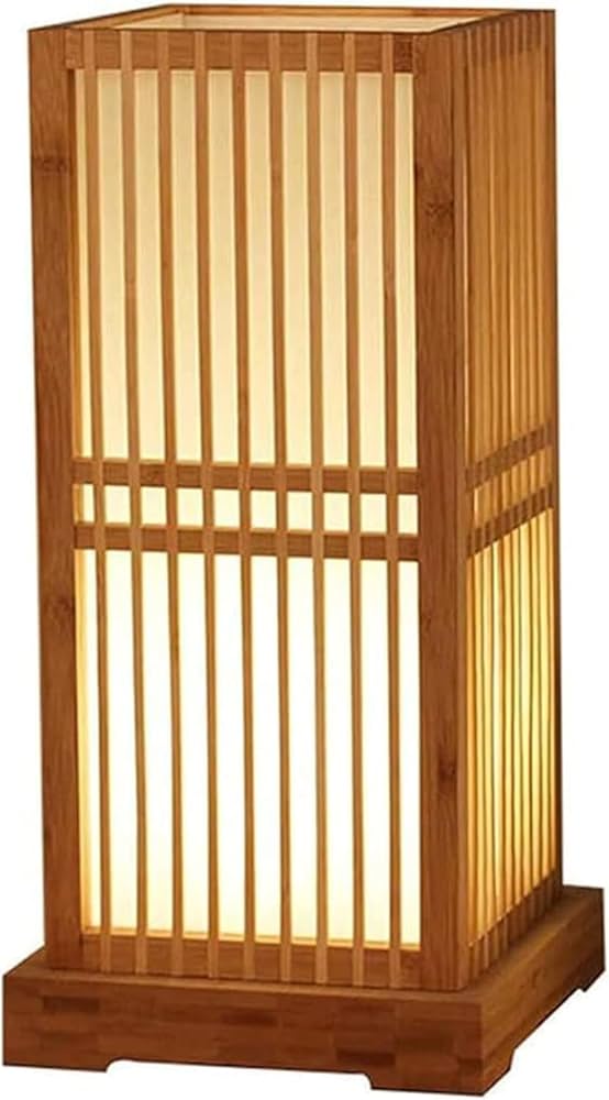 Amazon.co.jp: BENMA 和風竹ランプ スタンドライト 【E26口金 LED対応