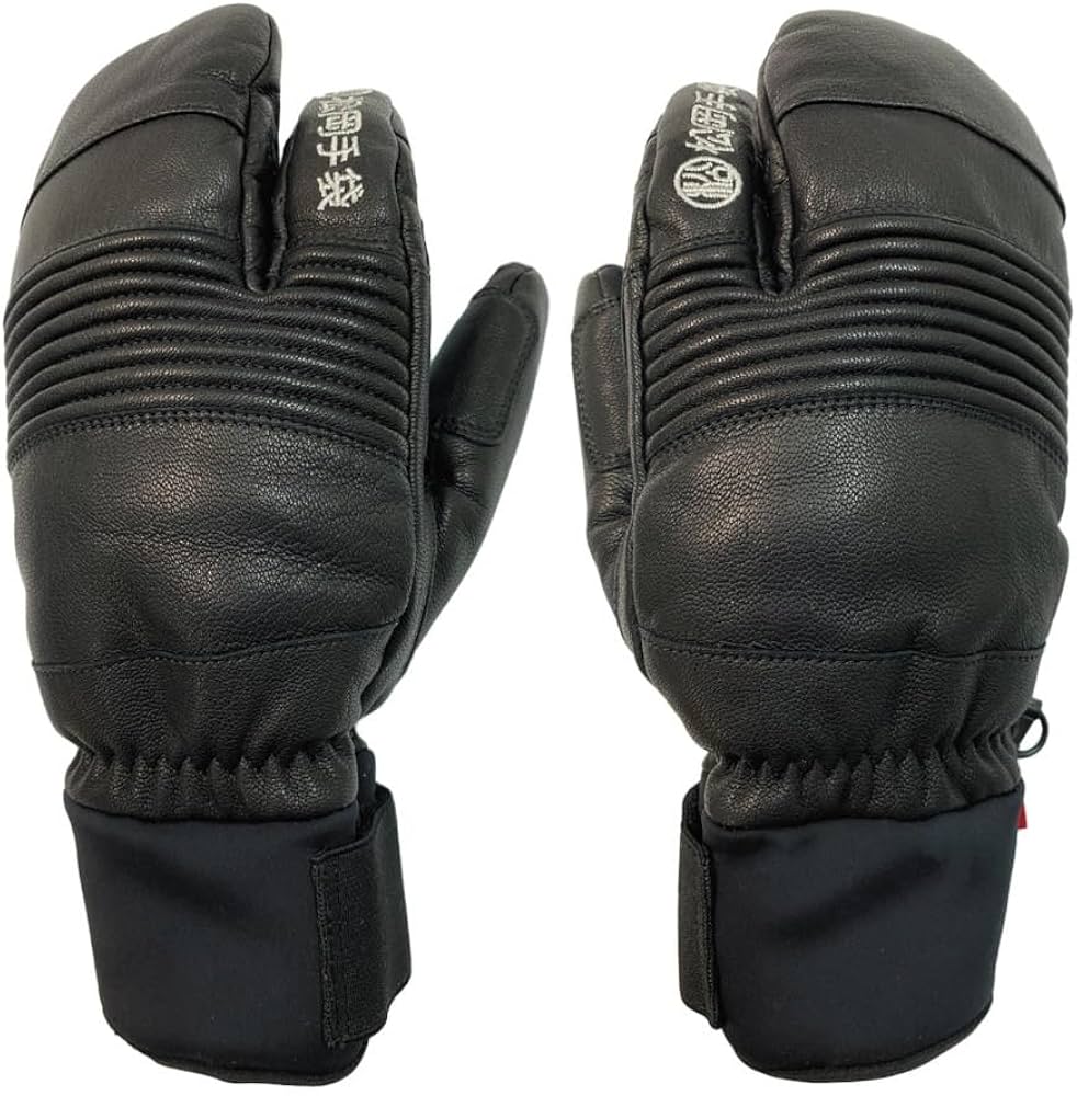 Amazon | 松岡手袋（松岡手袋） スポーツライド 3本指 スノーグローブ