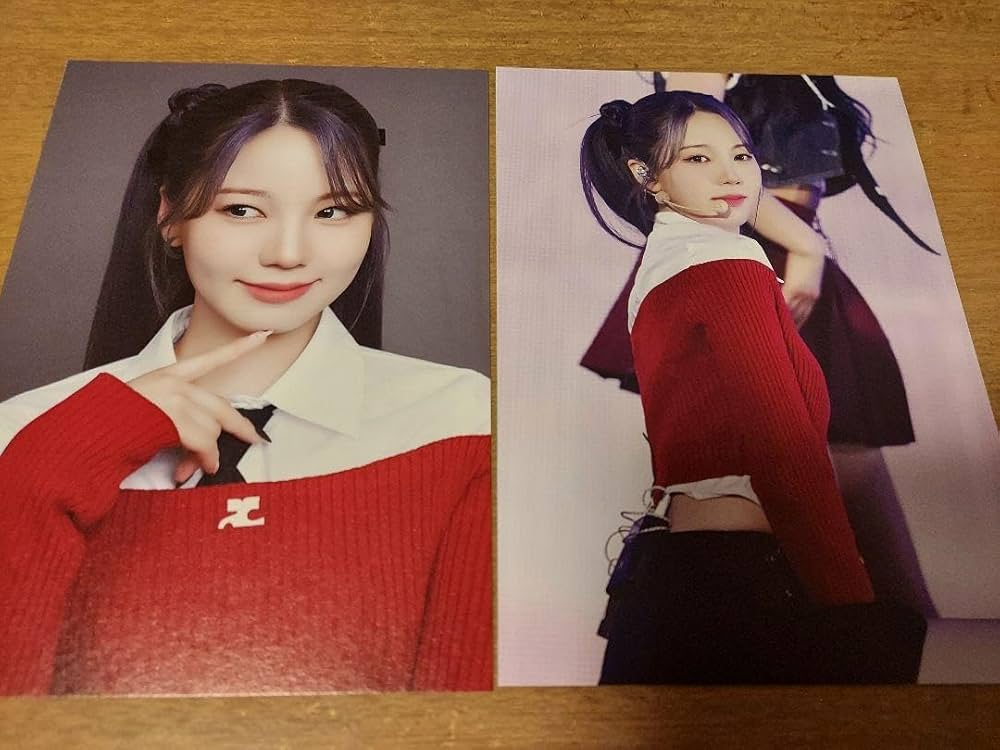 Amazon | NiziU アヤカ KCON ビハインド ポストカード | ポストカード