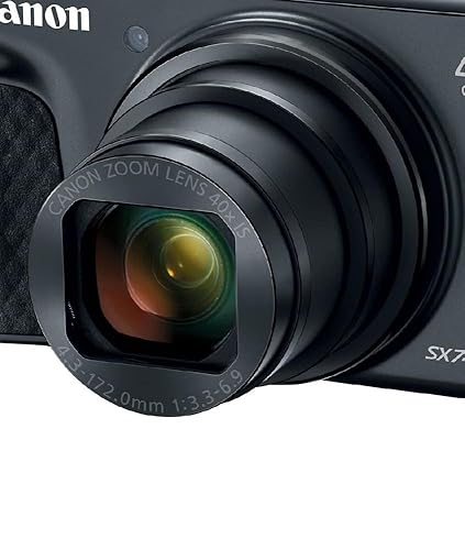 Amazon.com : Canon Powershot SX740 HS Digital Camera (Black