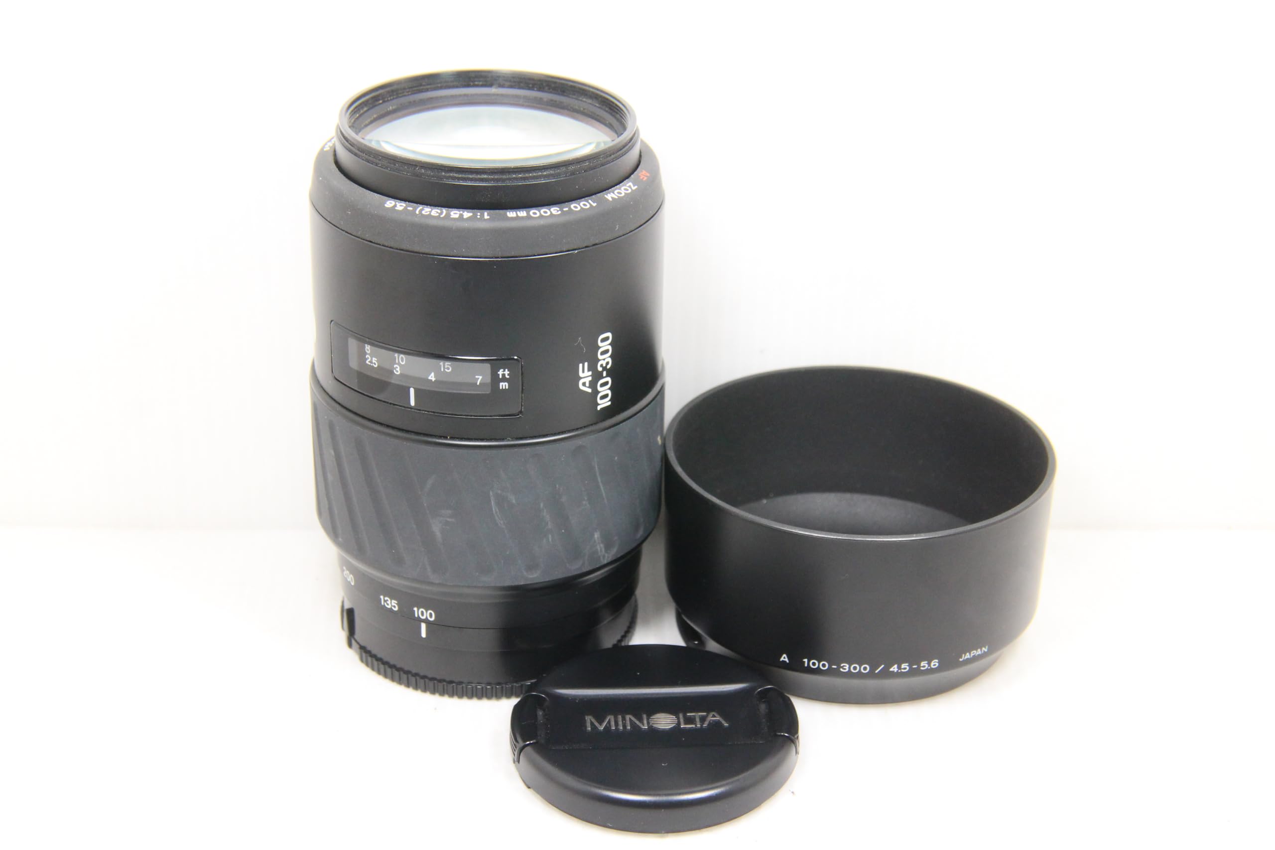 Amazon | Minolta AF 100-300mm F4.5-5.6 | レンズフード 通販