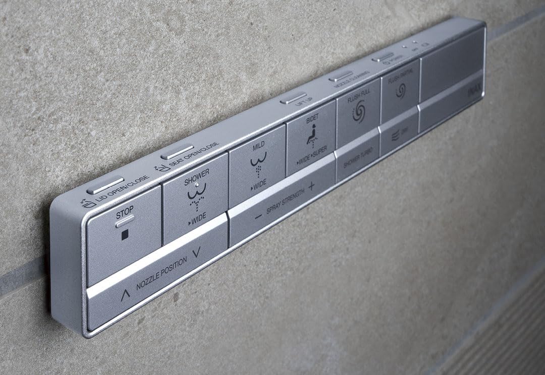 Amazon.co.jp: LIXIL INAX スマートリモコン・設定リモコンキット/白 8