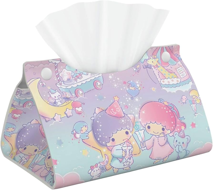 Amazon｜リトルツインスターズ キキララ ポーチ ティッシュカバー 大