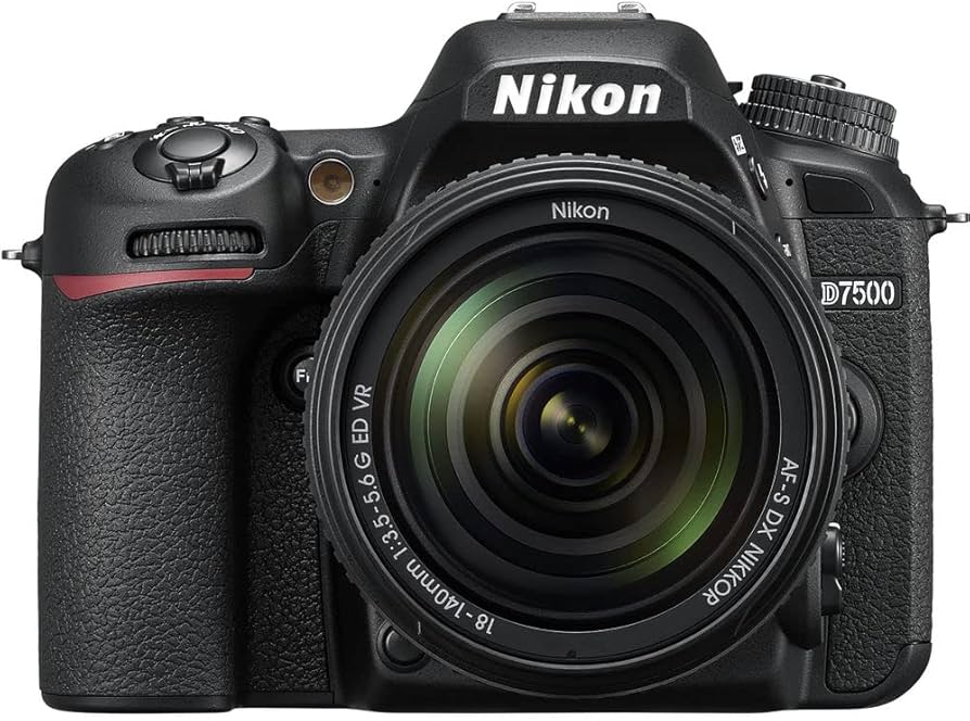 Amazon.com : Nikon D7500 20.9MP DSLR Digital Camera with 18-140mm