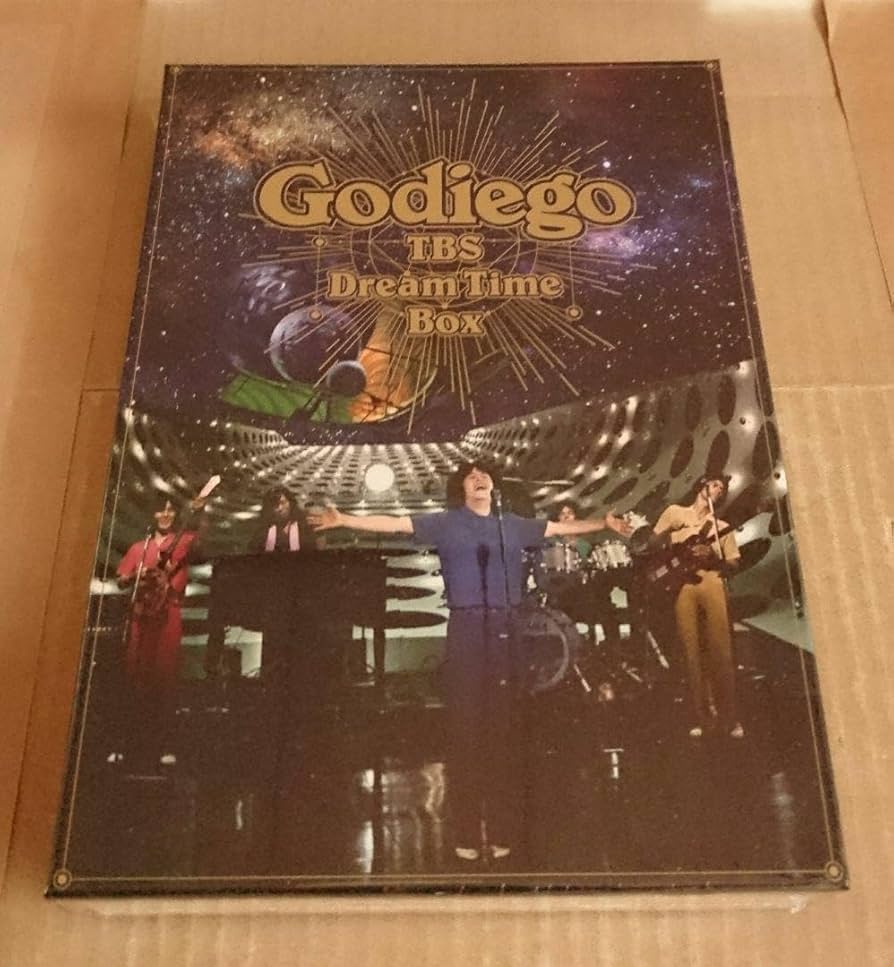 Amazon.co.jp: ゴダイゴGodiego TBS Dream Time Box〈4枚組〉 : おもちゃ