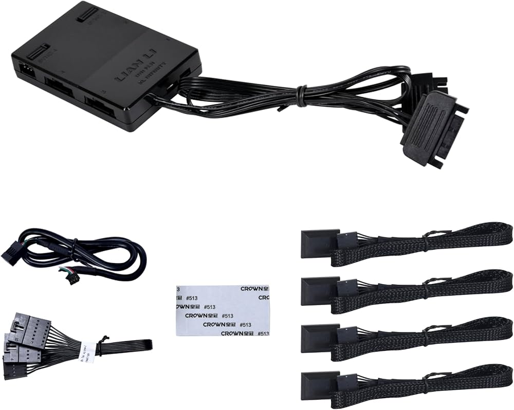 Amazon.co.jp: Lian Li UNI ファン SL インフィニティ SL-INF 120 RGB