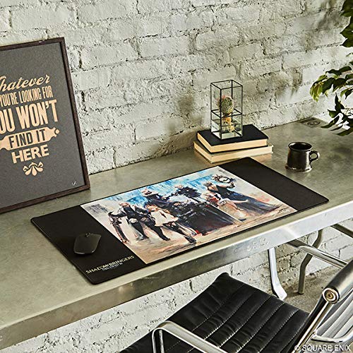 Amazon.co.jp: ファイナルファンタジーXIV ゲーミングマウスパッド 闇