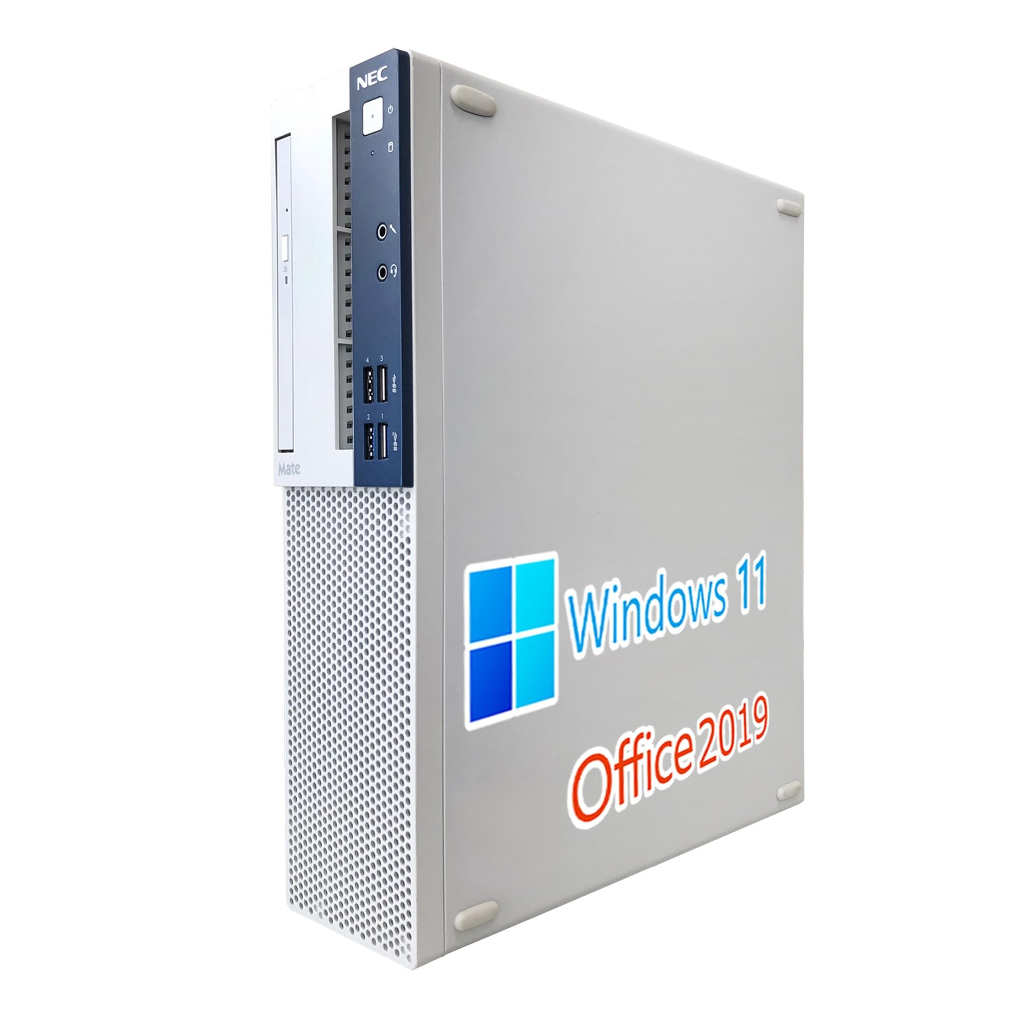 Amazon.co.jp: 【整備済み品】NEC デスクトップPC MA-3/Win11 Pro/MS