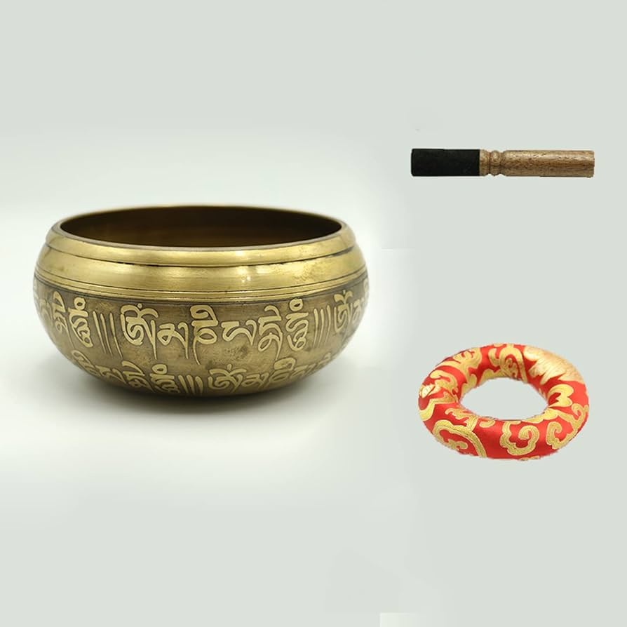 Amazon.co.jp: シンギング ボウル、チベット シンギング ボウル セット