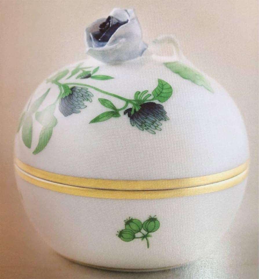 Amazon.co.jp: ヘレンド ハーブガーデン ボンボン入れ : おもちゃ