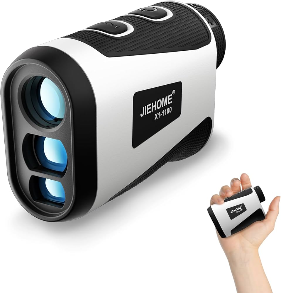 Amazon.co.jp: JIEHOME ゴルフ 距離計 レーザー距離計測器 1000m
