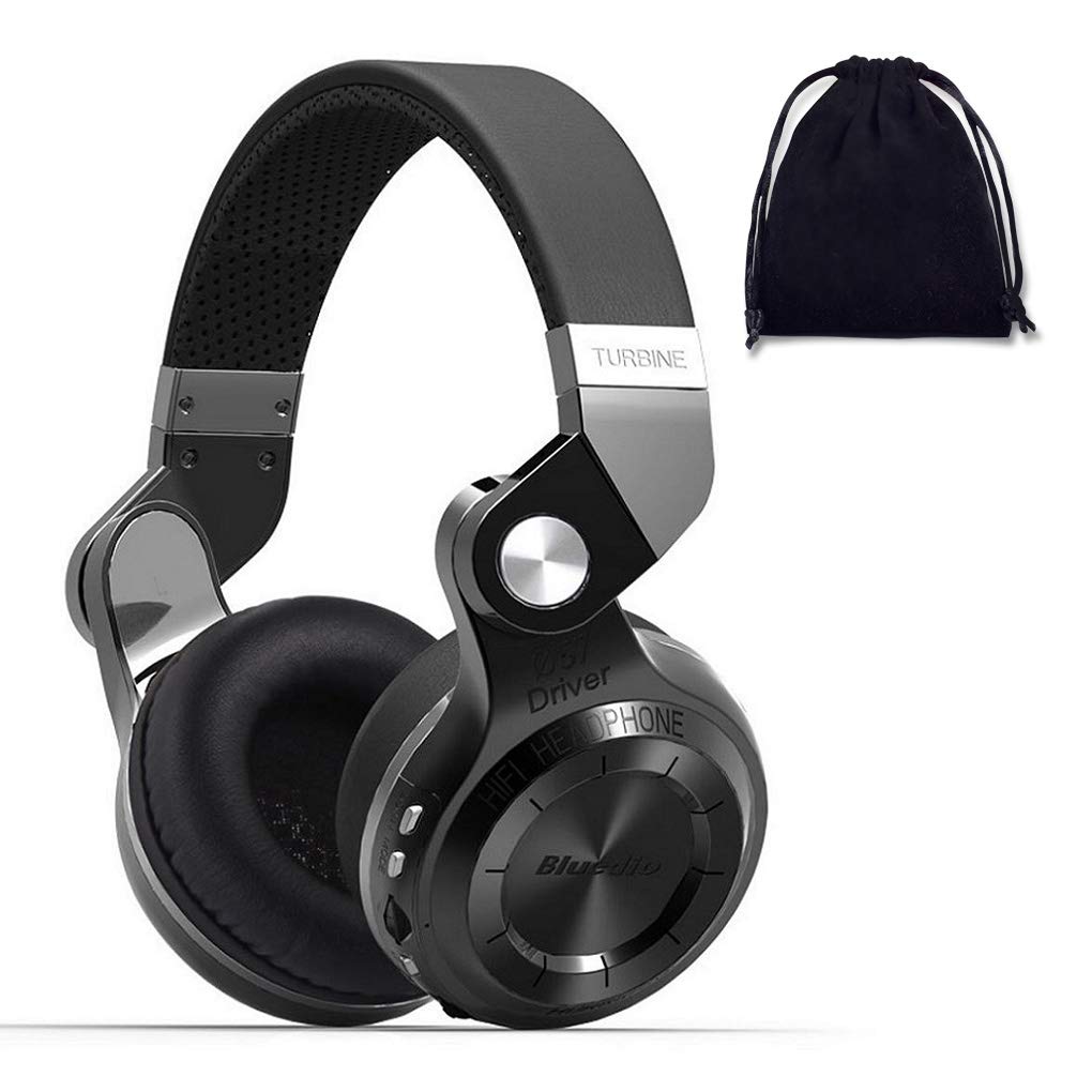 Amazon.com: Bluedio Bluetooth Headphones Over Ear, Lightweight