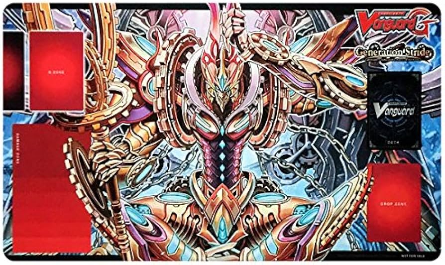 Amazon | カードファイト ヴァンガード 英語版 プレイマット G-BT01