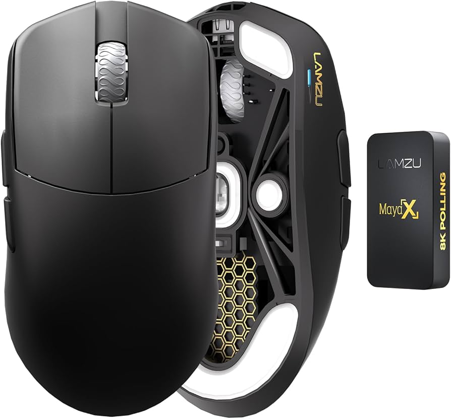 Amazon.com: Lamzu Maya X Wireless Gaming Mouse, Ultra Lightweight