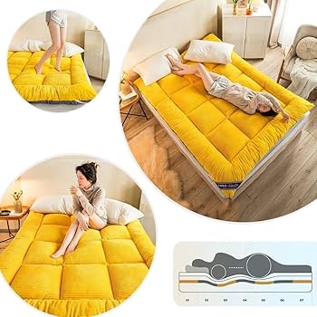 Amazon｜マットレスふかふかフロアマットレス 日本製布団マットレス 冬