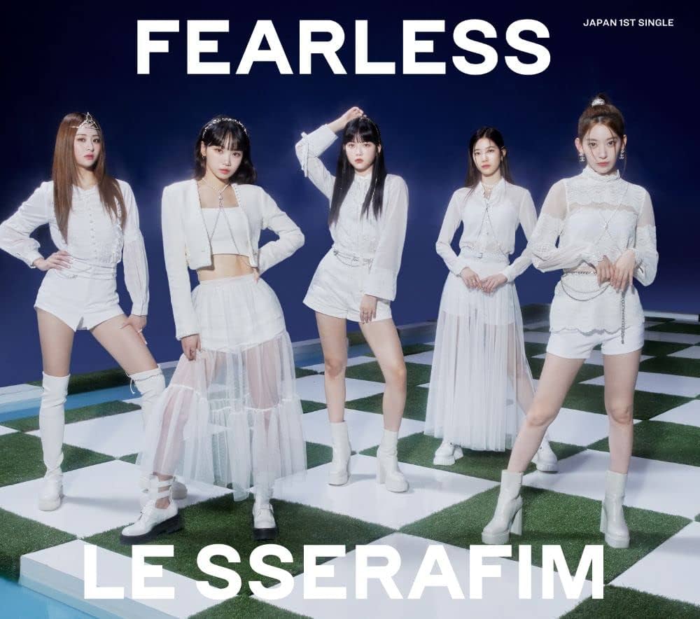 Le Sserafim - Fearless - Version A - incl. Photobook - Amazon.com
