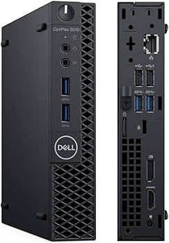Amazon.co.jp: 【整備済み品】 Dell 超ミニPC OptiPlex 3070 Micro