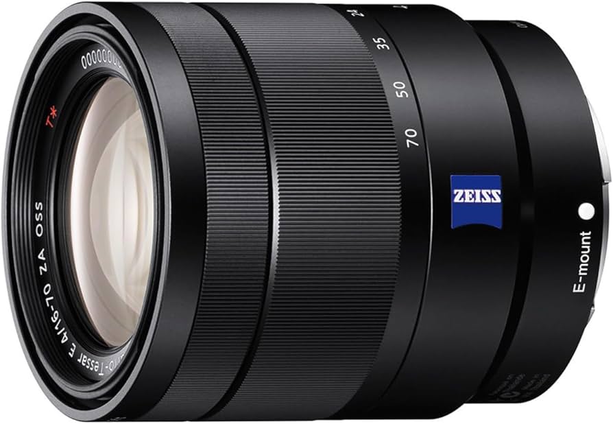 Amazon.com : Sony SEL1670Z Vario-Tessar T E 16-70mm F4 ZA OSS