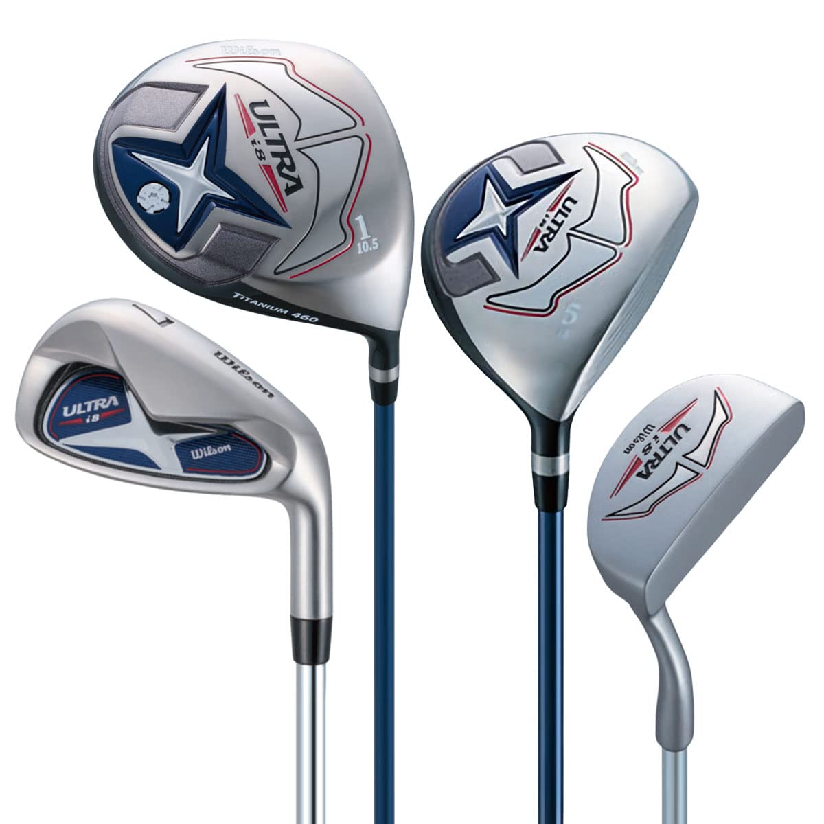 Amazon.co.jp: 【クラブセットのみ】 ウィルソン ゴルフ ULTRA i8