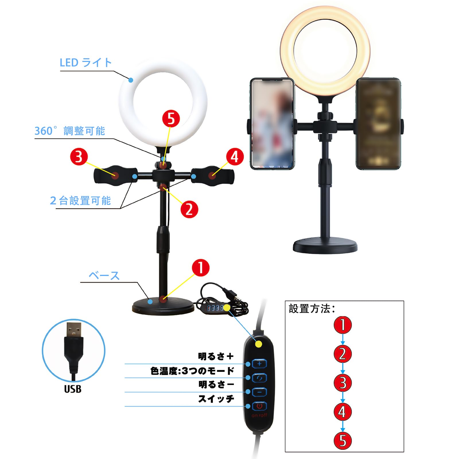 Amazon | オーディオミキサー 配信機材セット オーディオ