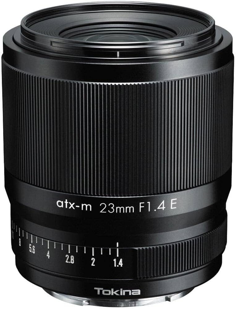 Amazon.co.jp: Tokina 単焦点広角レンズ atx-m 23mm F1.4 E ソニー E