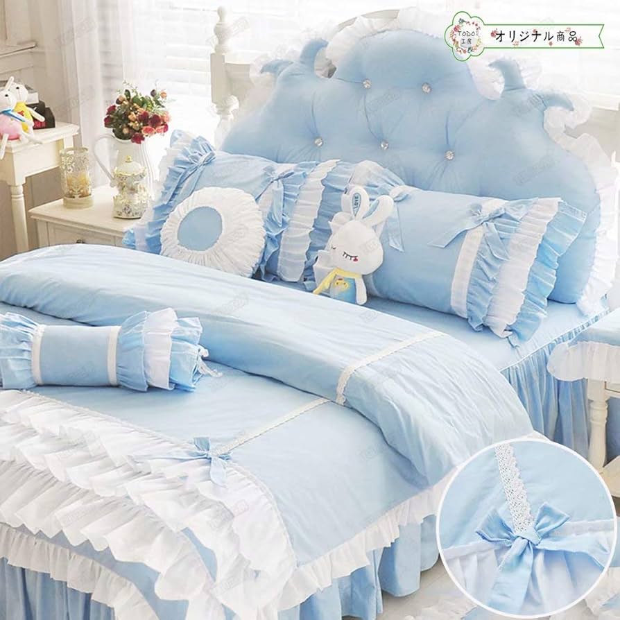 Amazon｜布団カバーセット 3点セット シングル 姫系 寝具カバーセット