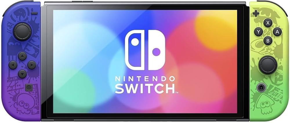 Nintendo Switch Console OLED Model - Splatoon 3 Special Edition